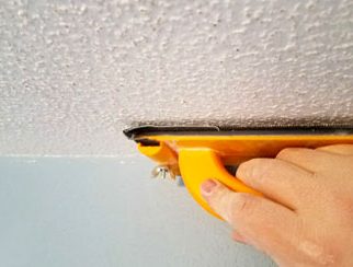 Popcorn removal