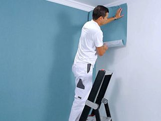 Wallpaper installations